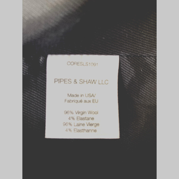 Veronica Beard Wool Navy Classic Dickey Blazer Jacket Hoodie Dickey Set Size XS - Picture 8 of 9